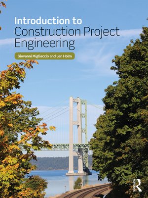 cover image of Introduction to Construction Project Engineering